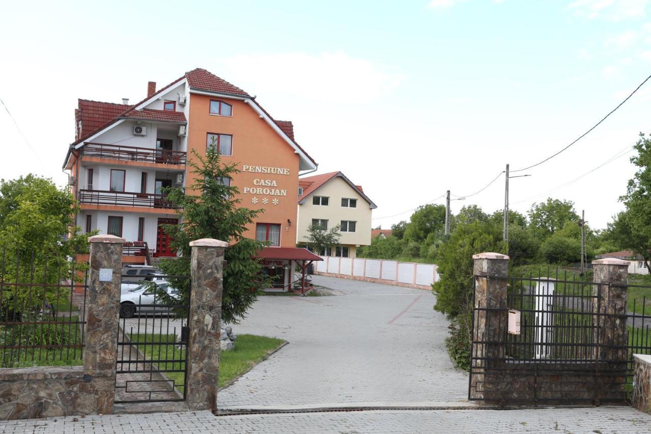 Pensiunea Casa Porojan Baile 1 Mai Exterior foto